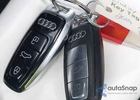 2019 Audi Q8 55 Premium from USA, damaged, VIN WA1AVAF17KD020683